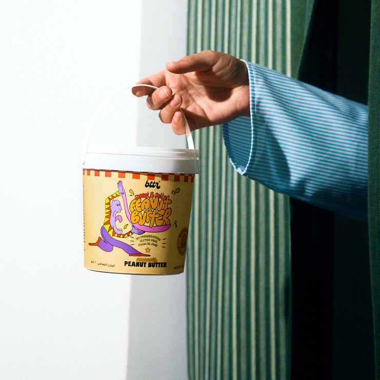 PEANUT BUTTER-1 KG