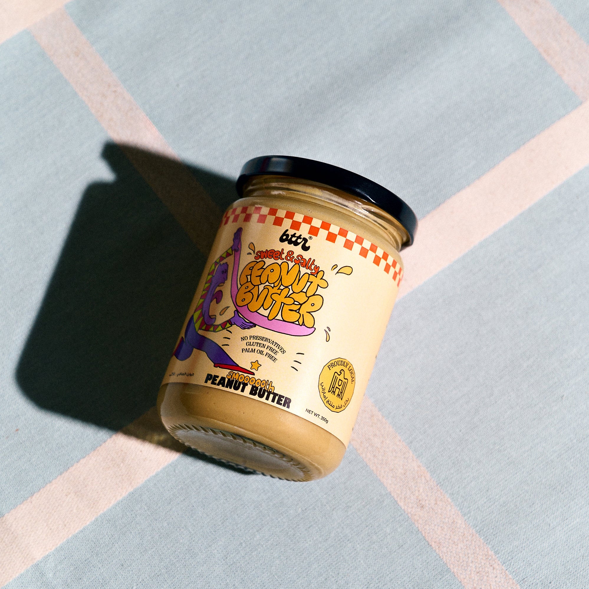 SWEET & SALTY PB 350g